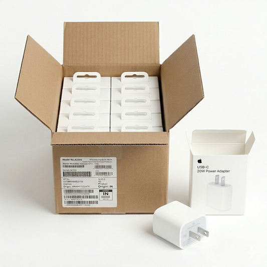 Adaptador Carga 20W Original